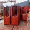 Abrepuertas de Hierro Fundido y Puerta de Acero Integrada, Compuerta de Río, Compuerta de Control, Compuerta de Alivio de Inundaciones y Prevención de Inundaciones