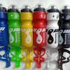 Chaleira esportiva de anel de água portátil tampa contra poeira equipamento de chaleira de plástico PC suprimentos de ciclismo Copo transfronteiriço 750ml
