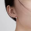 Moda nacional nuevo estilo serie hebilla león-Xingping aretes león-Xingzi para mujer rojo festivo 2024 Año Nuevo aretes de Año Nuevo moda