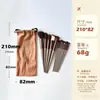 Nuevo Set de 13 Brochas de Maquillaje Cuatro Estaciones Verde con Cerdas Suaves para Sombra de Ojos, Polvo Suelto y Rubor, Herramientas de Belleza para Principiantes en Stock