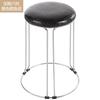 Bancos Redondos para el Hogar, Taburetes de Plástico para Mesa de Comedor Comerciales, Taburetes Redondos Altos Apilables Simples, Taburetes Cuadrados, Juegos de Taburetes de Acero, Taburetes Altos para Velas