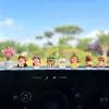 Bonitas Decoraciones para Coche para la Pantalla de Navegación del Tablero, Decoración para Coche Eléctrico, Accesorio para Ordenador de Coche