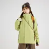 Nueva chaqueta polar 3 en 1 desmontable de otoño e invierno para hombres y mujeres, cortavientos, impermeable, transpirable y cálida