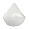 Esponja de Maquiagem Triangular Colorida Super Macia de Cristal Dupla Face para Pó Solto