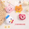Colgante de Felpa de Dibujos Animados Broche Lindo de Donald Duck Accesorios Muñeca Colgante para Bolso de Muñeca Llavero Ropa DIY