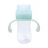 Liquidación de biberones de PP para 0-6 meses, cuello ancho con asas, biberones anticólicos, biberones para recién nacidos, personalización transfronteriza