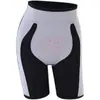 Pantalones Mágicos Flotantes 5D Ropa Interior Moldeadora Sin Costuras Control de Abdomen Levantamiento de Glúteos Cintura Alta Yoga para Mujer Ajustados de Seguridad Ropa Interior