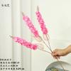 Leyouyi Jacinto Artificial de 3 Pétalas Delphinium Decorativo Flor Artificial Falsa Flor de Chão para Sala de Estar Casamento Hortênsia de Casamento