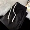 Pantalones Casuales de Pana de Pierna Ancha de Otoño e Invierno Estilo Retro Americano Rectos Holgados Pantalones Deportivos para Pareja de Hombres y Mujeres