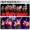 Dónde se Usan los Sonidos de Tambores, Tambores de Mano, Panderetas y Accesorios de Baile; Danza de Xinjiang, Aplausos, Atrezzo para Performance de Danza Uigur