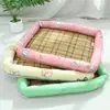 Tapetes Refrescantes e Camas Ninho Prontos para Pets para Todas as Estações, Tapetes para Cama de Cachorro, Tapetes Refrescantes para Ninho de Gato de Verão, Suprimentos de Colchão Resistentes ao Desgaste no Atacado