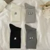 Meias Finas de Cor Sólida Estilo Coreano para Primavera e Verão, Meias Brancas para Panturrilha, Meias de Algodão, Meias Largas Estilo Japonês Sem Costura para Mulheres