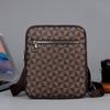 2026 Bolso de Hombro para Hombre Moda Callejera Bolso Cruzado con Letras Bolso Cruzado Pequeño Casual para Viaje Bolso Cruzado de Hombro Único para Hombre