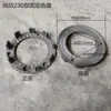 Moedor de Milho para Ração Doméstico Multifuncional Acessórios Conjunto Completo Engrenagem Fixa do Moedor Disco Disco Dinâmico Rolamento Dentes da Engrenagem