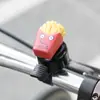 Bicicleta Hamburguesa Mini Aleación de Aluminio Timbre Pequeño Bicicleta de Carretera Timbre de Bicicleta Timbre para Montar Niños Equipamiento Accesorios