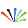 Suministro directo de fábrica cuchara de plástico de color grueso de un solo uso cuchara para helado yogur cuchara para batido 13 -- 20cm cuchara desechable