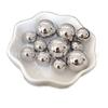 Producción de Bolas Sólidas de Acero Inoxidable 304 de 24 mm, Bolas de Acero Sólido, Bolas para Válvulas con Alta Dureza