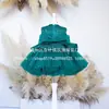 Vestido Brillante de Comercio Exterior para Cumpleaños, Vestido de Princesa para Niñas, Vestido de Dama de Honor para Bodas, Vestido para Actuación de Piano de Niñas, Vestido de Año Nuevo