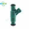 Venda quente transfronteiriça aplicável Peugeot 206/1.6L bico injetor de combustível automotivo 0280156318