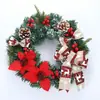 Guirnalda de Navidad para Nuevo Producto Transfronterizo de Amazon 30/40/50cm Decoración para el Hogar en Fiestas Accesorios de Decoración para Colgar en Lugares