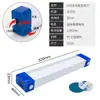 Tubo de emergencia LED colgante magnético carga USB tubo T8 puesto del mercado nocturno tubo de iluminación de emergencia para camping