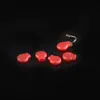 Clip para Oreja Transparente No Alérgico Japonés y Coreano Almohadilla para Clip de Oreja Protección Ambiental Junta de Silicona Apertura Lateral Sin Agujeros en las Orejas Almohadilla Anti-Dolor para Clip de Oreja