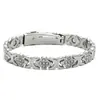 Pulsera Magnética Popular Transfronteriza Europea y Americana, Elegante Aleación de Trébol de Lujo Ligero Incrustada con Diamantes, Pulsera Magnética de Una Fila para Mujer