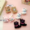 Fofo Desenho Animado Pelúcia Pequeno Animal Boneca Acessórios Cachorrinho Gato Urso Coelho Bolsa Broche Boneca Original