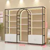 Armario Comercial para Panadería Estante de Almacenamiento para Pastelería Estante para Hornear Estante para Galletas Estante de Exhibición para Repostería Gabinete Lateral Gabinete de Exhibición de Múltiples Niveles