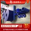 Piezas de manguito de engranaje de plástico CNC Hongburn Seiko, mecanizado de precisión de plástico POM personalizado, deslizador Saigang, piezas de formas especiales