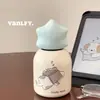 Taza Térmica 2026 Estrella de Internet para Estudiantes, Linda y Portátil, Grado Alimenticio, Gama Alta, Anticaídas, Sencilla, Compacta y Portátil
