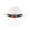 Nuevo Sombrero de Sol de Viaje Versátil para Hombres y Mujeres de Primavera y Verano Sombrero de Pescador Sombrero de Paja Vaquero Occidental