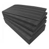 Las Hojas de Algodón Perlado EPE Negras Se Fabrican Bajo Pedido como Revestimiento y Material de Relleno para Cajas de Regalo, con Envío Gratuito a Jiangsu, Zhejiang y Shanghái