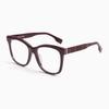 Óculos de Acetato Preto 2363 de Alta Qualidade para Mulheres, Mesmo Estilo da História de Rose, Adequado para Lentes de Prescrição, Pode Fazer o Rosto Parecer Menor