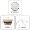 Set de Estufa para Preparar Té para Uso Doméstico en Interiores, Estufa Tradicional de Borde, Set Completo de Estufa de Arcilla para Barbacoa en el Patio