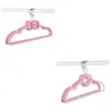 Colgador de mariposa antideslizante sin marcas para balcón de casa, armario, ropa, dormitorio de estudiante, doble uso, ecológico