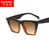 Nuevas Gafas de Sol Cuadradas Estilo Ojo de Gato Europeas y Americanas, Gafas de Sol Personalizadas de Moda para Fotografía Callejera y Pasarela, Gafas de Sol de Moda Transfronterizas