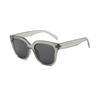 Nuevas Gafas de Sol Gm Gafas de Sol Simples Retro Europeas y Americanas Sentido Avanzado Personalidad Aspecto Sencillo Delgadas Calle Sombreado Gafas Decorativas