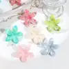 Horquillas Florales Frescas y Dulces Más Vendidas Transfronterizas Estilo Festivo Plumeria Moda Versátiles Horquillas Accesorios para el Cabello Venta al Por Mayor