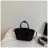 Bolsa Nova da Moda 2026, Bolsa Tote Pequena Estilosa e Única, Bolsa de Palha, Bolsa Transversal Fashion para o Dia a Dia