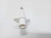 Enchufe de Alto Voltaje Toma de Corriente de Alto Voltaje Bloque de Terminales Redondo Plano Triángulo Una Cruz Prueba de Voltaje Soporte de Enchufe Blanco Accesorios