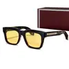 Óculos de Sol de Designer de Luxo Internacionais Masculinos e Femininos Palm Jacques Óculos de Sol Retrô Tendência Jmm Torino
