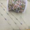 Cadena de cuentas para manualidades, accesorios hechos a mano, collar, borla, pulsera, imitación de ópalo natural, cadena suelta, accesorios, material para ropa