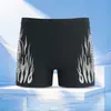 Bañadores para Hombre Anti-vergüenza Pantalones de Natación Ropa de Baño para Hombre 2026 Nuevo Estilo Boxer Briefs Talla Grande Bañadores de Natación Profesionales para Competición Venta al por Mayor