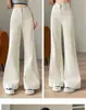 175 chica alta jeans blancos de pierna ancha extralargos para mujer modernos versátiles nuevos de cintura alta sueltos rectos que estilizan