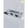 Redutor de Liga de Alumínio Braçadeira de Fixação de Eixo Óptico Suporte Paralelo de Duas Furações Lineares Bloco de Braçadeira Pilar de Suporte Conector de Tubo de Ferro Tubo de Aço