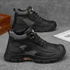 Sapatos Masculinos de Outono 2026 Novo Estilo Versão Coreana Design de Nicho Sapatos Casuais Sapatos de Cano Alto Masculinos Esportes ao Ar Livre Sapatos de Skate Retrô