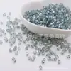 100 contas de cristal diamante 4mm topo direto da fábrica contas de diamante AAAA com duas pontas atacado cores