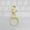 Anillo de Clip de 4 Piezas para Llave de Coche de Aleación de Zinc Gancho de Clip de Perro Anillo de Libro Accesorios para Llavero DIY Almacenamiento Llavero de Coche