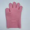 Luvas de silicone grossas resistentes ao calor para cozinha, anti-queimaduras para forno, micro-ondas, luvas protetoras para assar, luvas de silicone domésticas